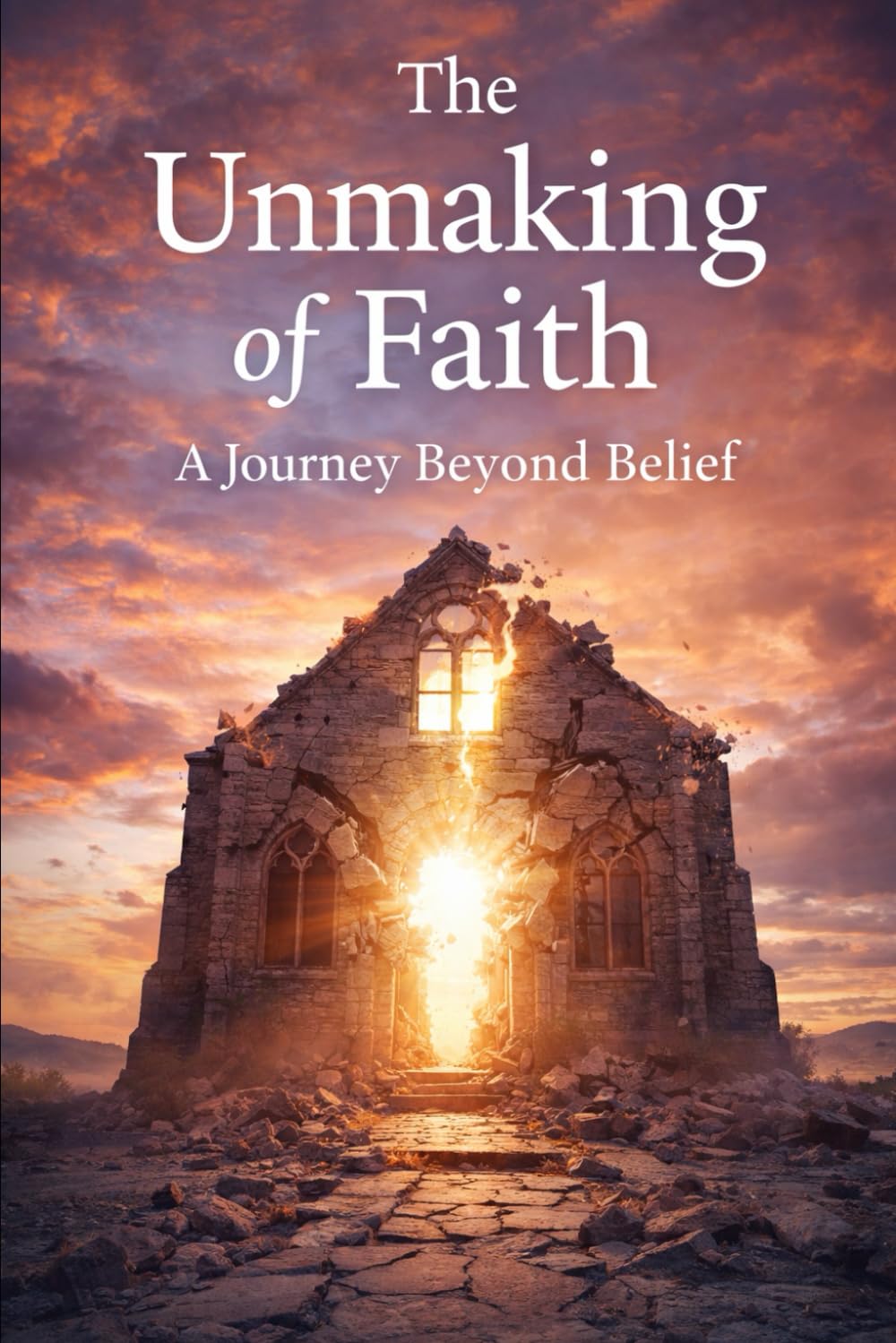 The Unmaking of Faith:: A Journey Beyond Belief: 1 (Ravenbrook Deconstruction Series: The Spiritual Truth)