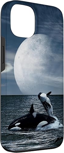 Miniatura 3 de Funda para iPhone 13 Orca Whales Animal Nature