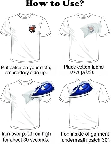 Miniatura 9 de 10 parches de flores doradas para bordar con plancha, parches celtas para coser en apliques para manualidades, decoración de bricolaje, jeans,