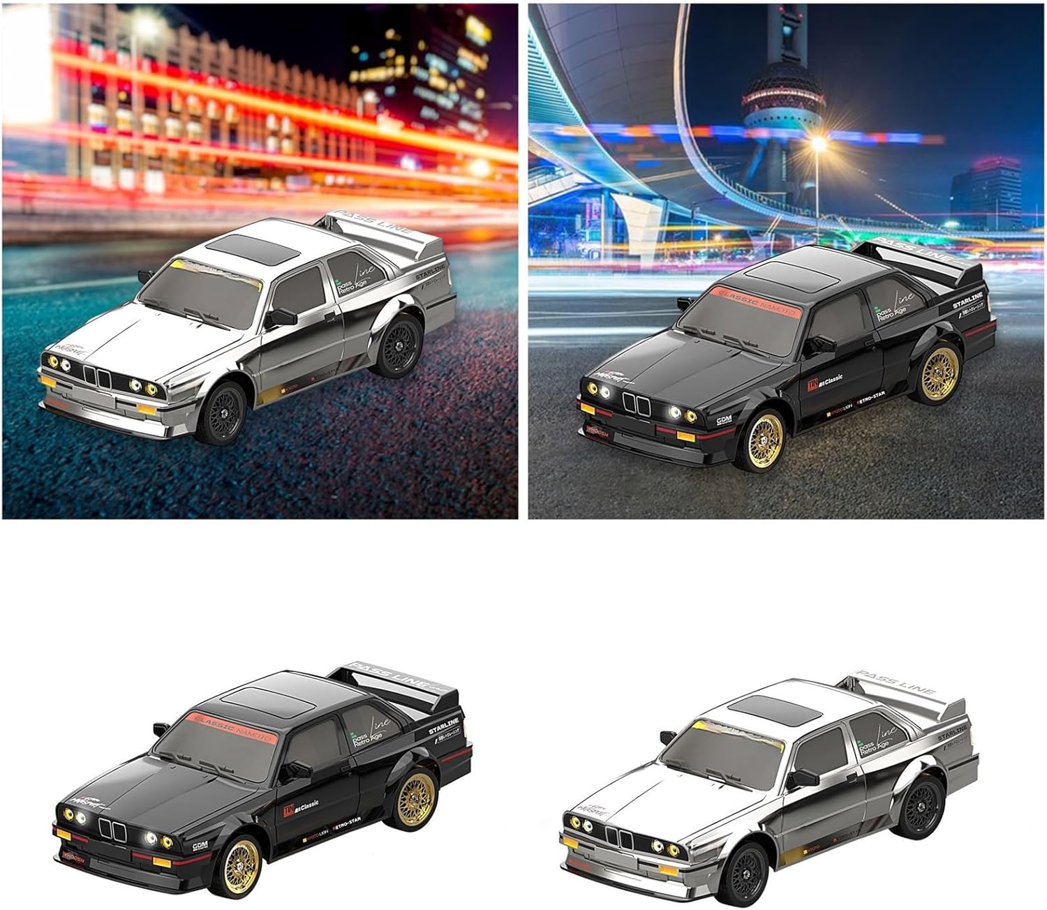 未使用 WPL C44 RTR 木製フラットベッド仕様 RCカー 1/12 未使用 WPL