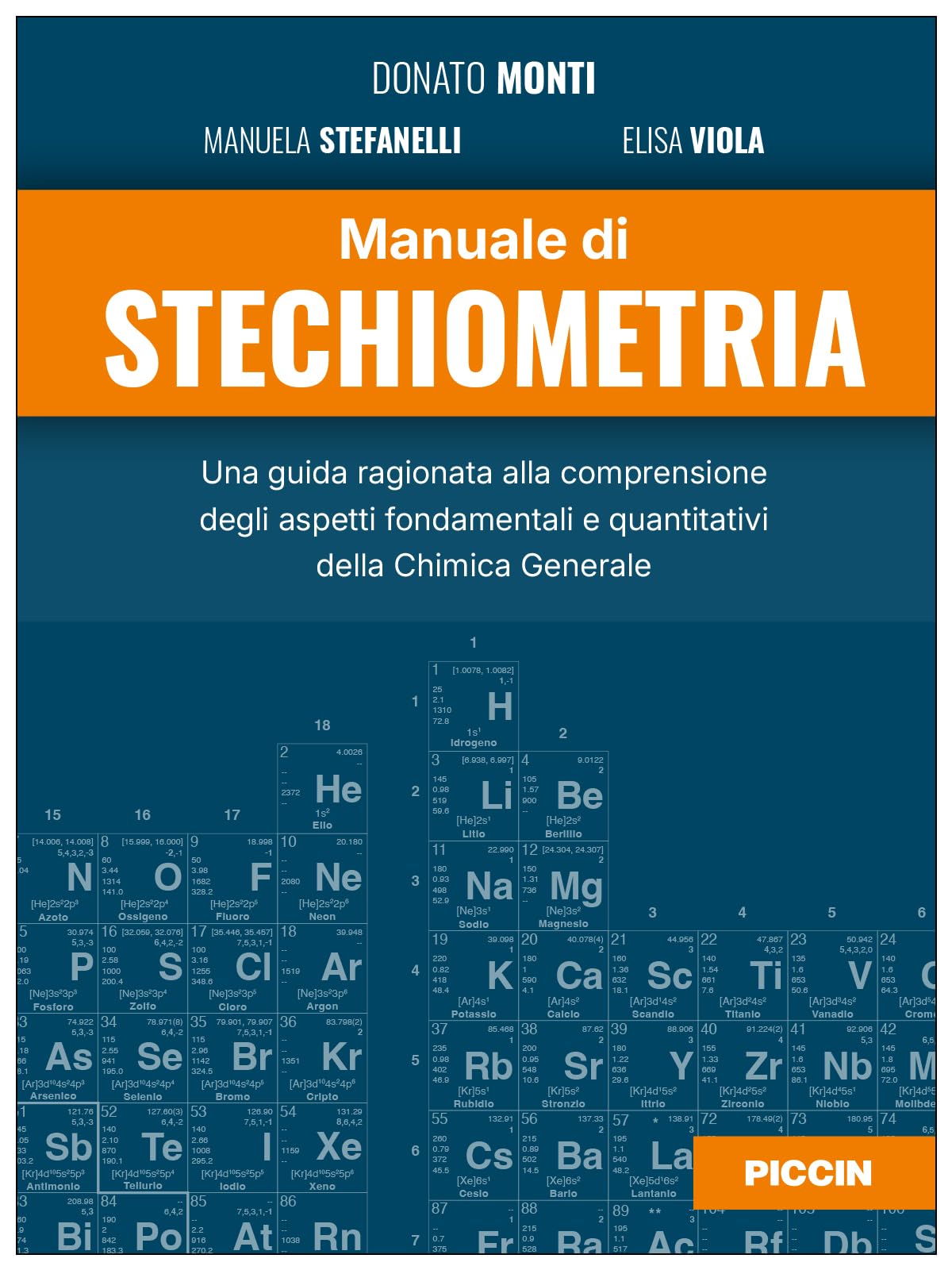 Manuale di stechiometria. Una guida ragionata alla comprensione degli aspetti fondamentali e quantitativi della chimica generale