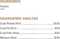 Vista 5 de Purina Fancy Feast Golosinas naturales para gatos, pollo puramente natural seleccionado a mano - 10 ct. bolsa