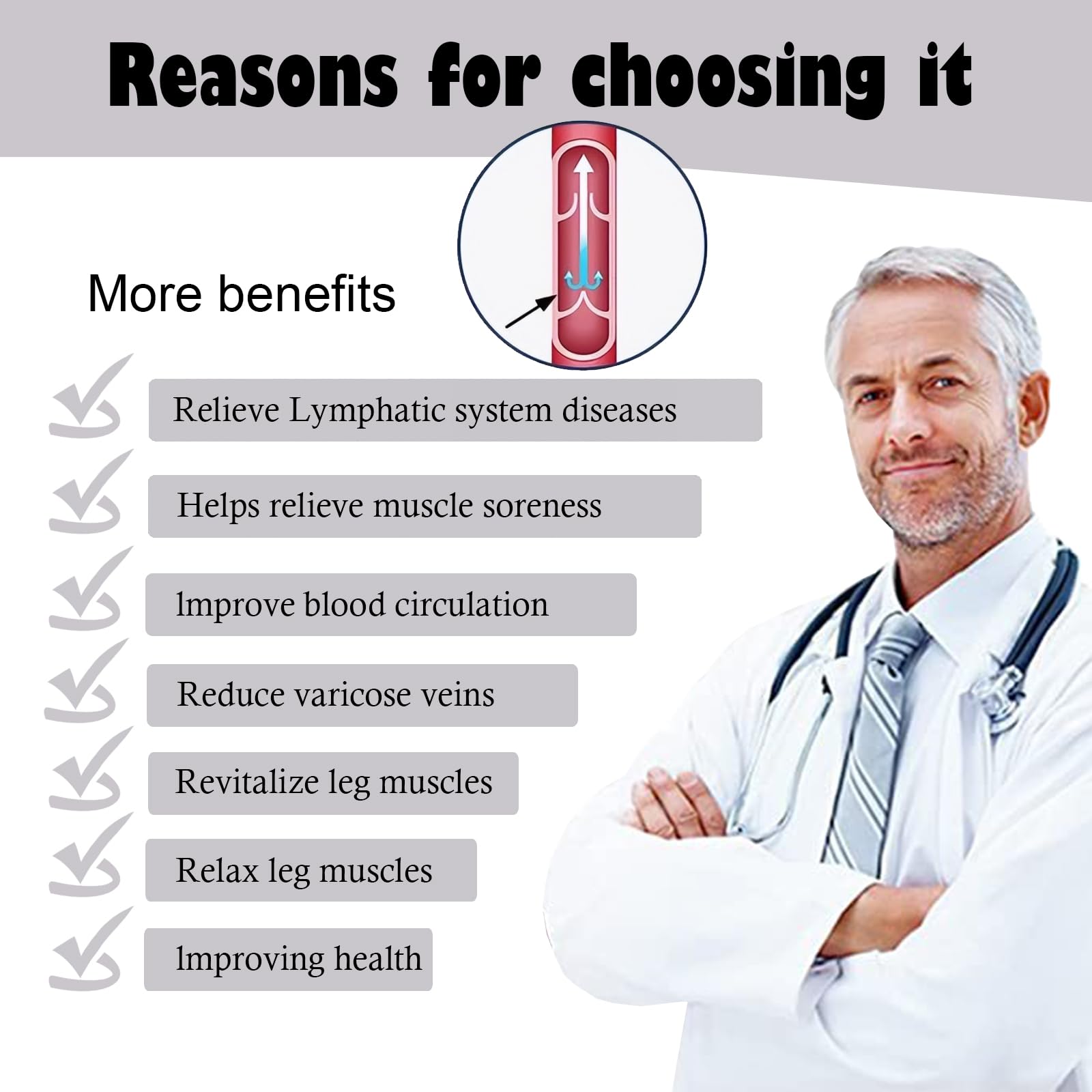 yUhe2018Cw 3 Pairs Plus Size Compression Socks: Wide Calf Knee High Stockings for Men Women Extra Large for Pregnant Running Cycling