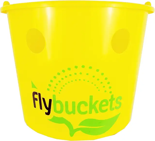 ECOBUSTERS Fliegenfalle Weide - Effektiver Fliegenschutz für Stall & Garten