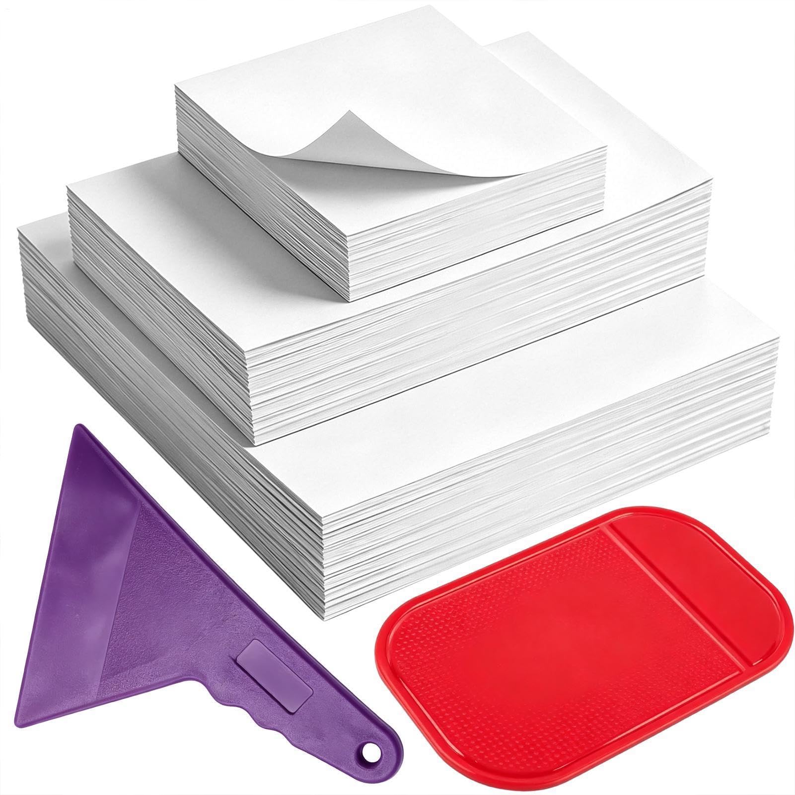 Papel liberador de arte con diamantes de doble cara reutilizable para pintura DIY 8