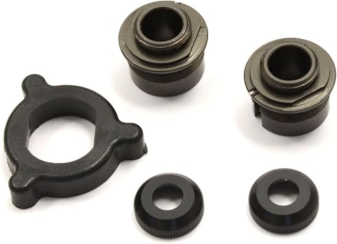 Kyosho Big Bore Shock Seal 2 Cartridge Set, Gunmetal
