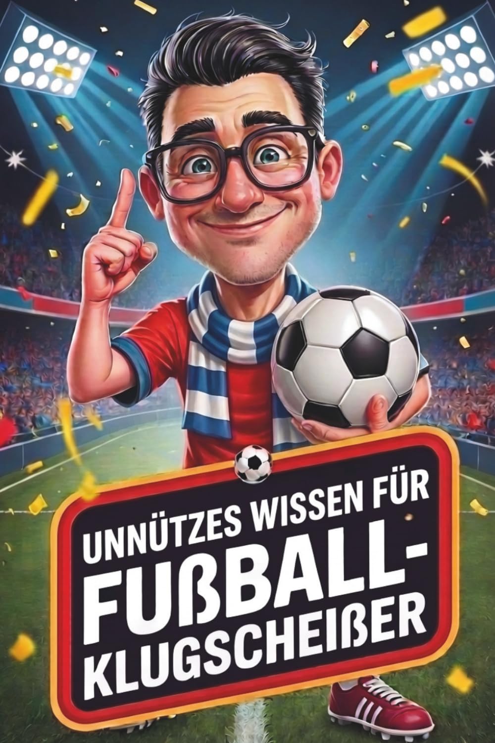 Unnützes Wissen für Fußball-Klugscheißer: Kuriose & witzige Fakten als Geschenk für Fußballer