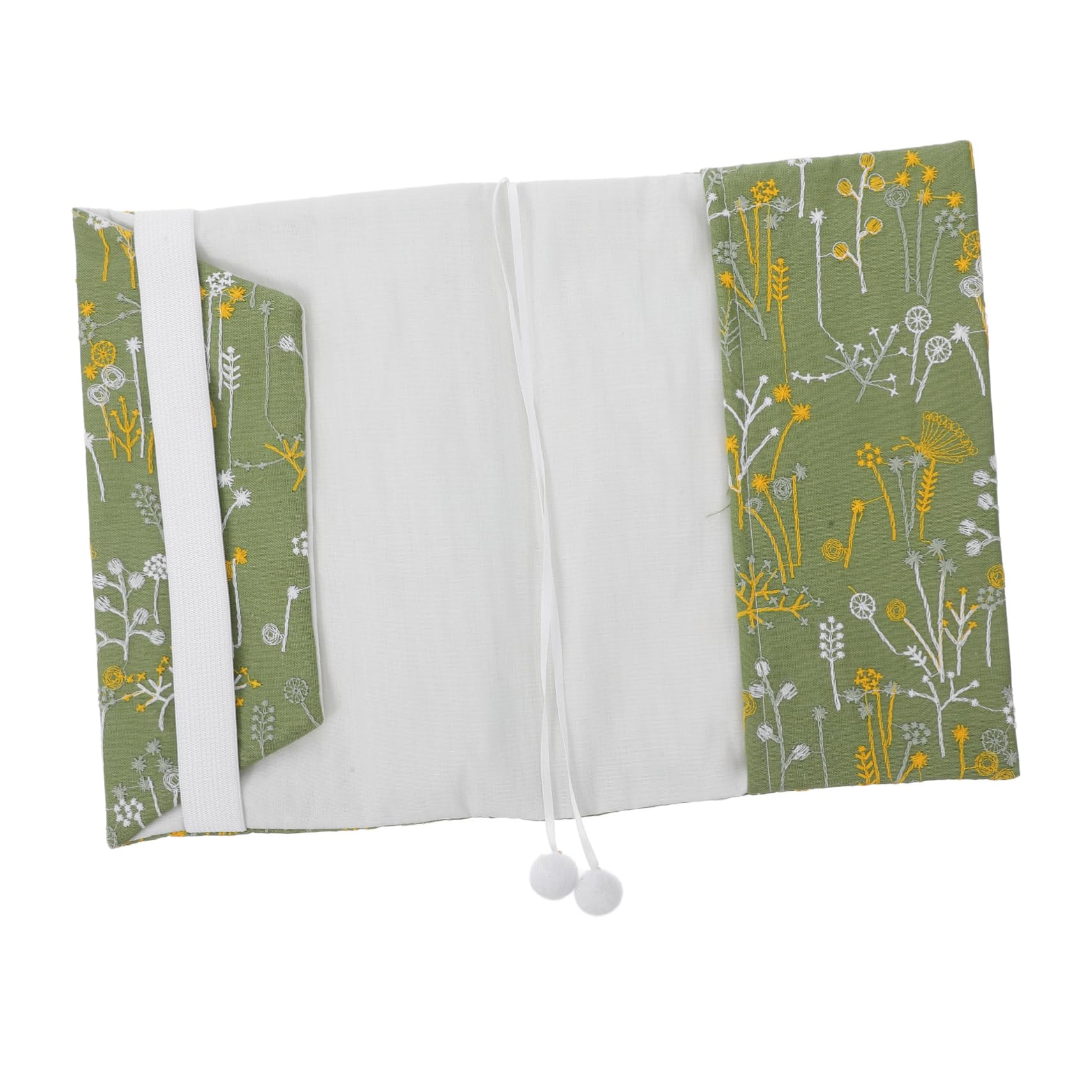 DOITOOL 3 Pezzi Copertura per Libri con Copertura Protettiva Resistente All Usura Decorazione per Taccuini e Quaderni Accessorio per Studenti e Lettori