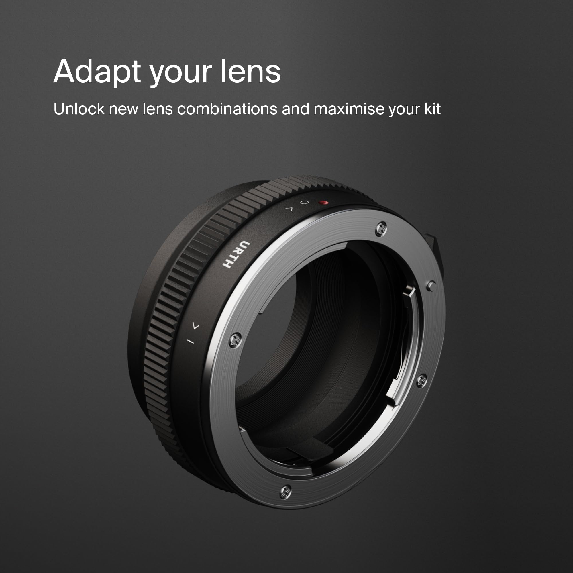 Urth - Bague d'adaptation pour objectifs : Compatible avec Les objectifs Konica AR Lens et Les boîtiers Fujifilm X