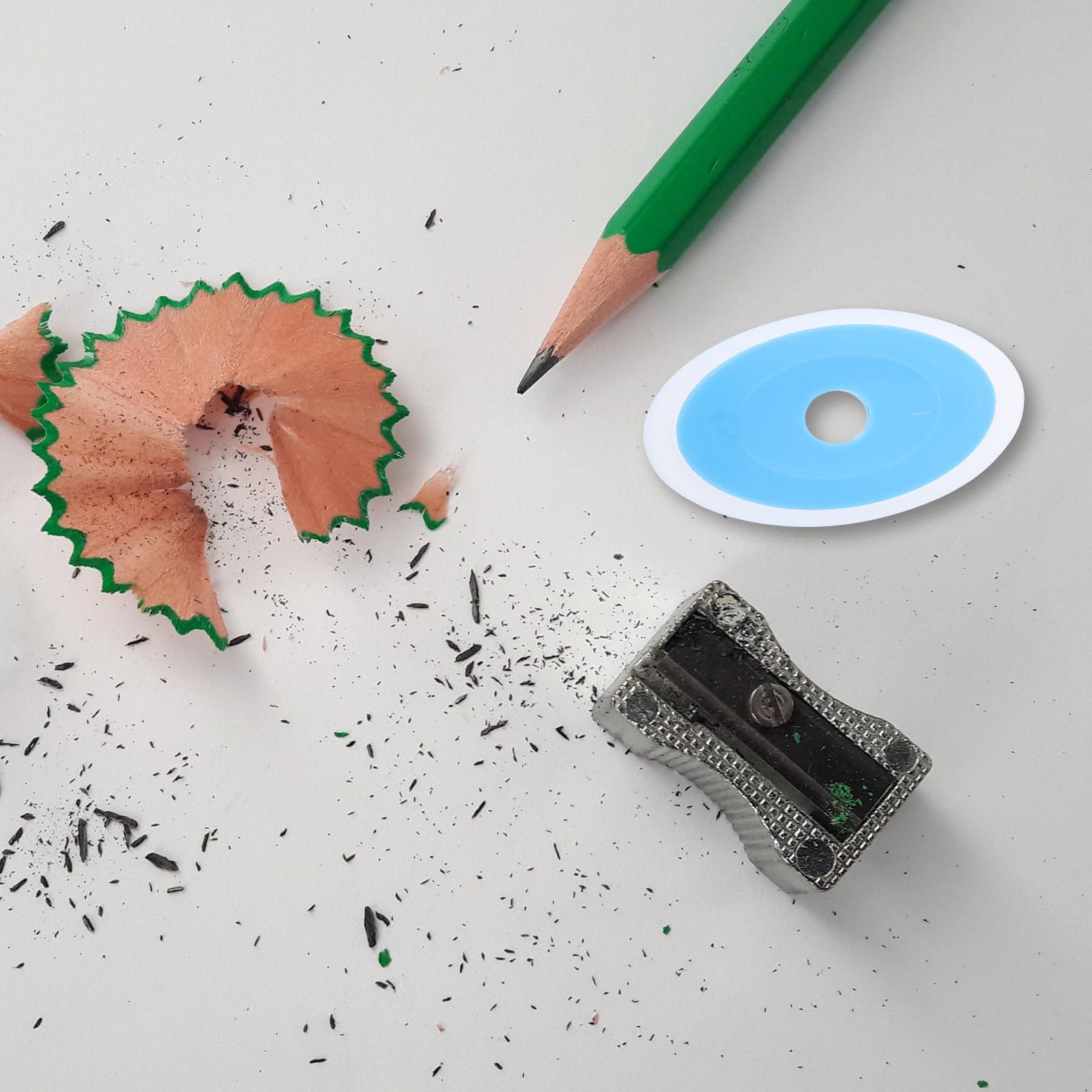 20 Gomme Cancellabili In Silicone – Morbide E Resistenti, Per Penna Gel E Scrittura – Ideali Per Studenti E Ufficio
