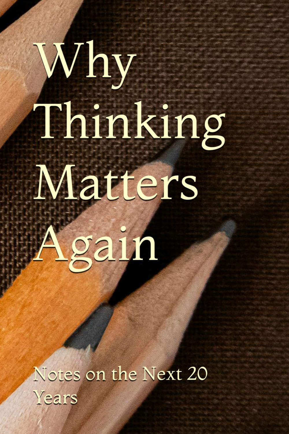 Why Thinking Matters Again: Notes on the Next 20 Years