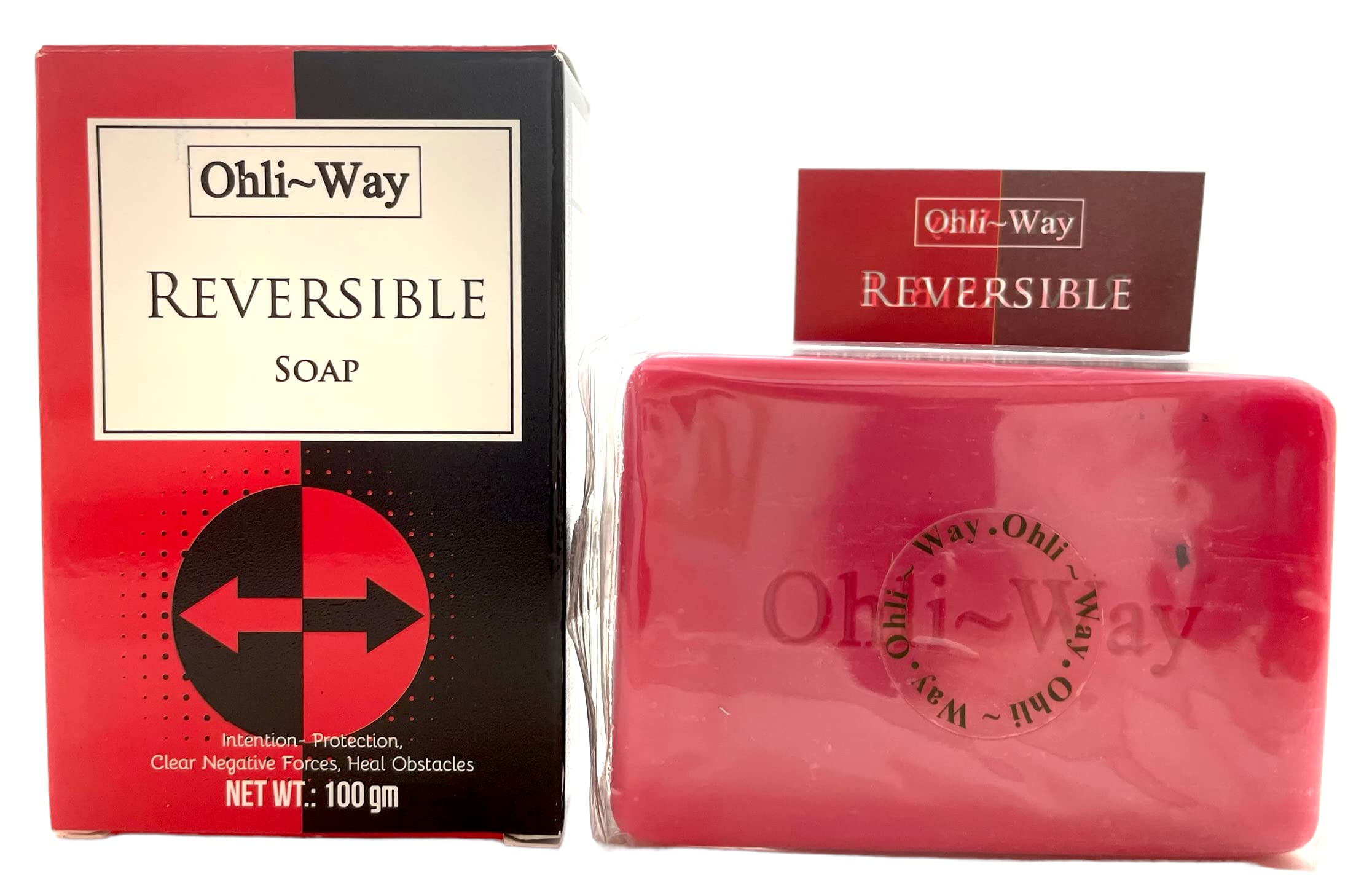 Reversible Soap