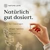 NATURE LOVE Selenium Complex - High Dose: 200 µg Selenium per Capsule - 365 Capsules - Thyroid Gland* - Sodium Selenite L-Selenomethionine Selenium Yeast - Laboratory Tested Produced in Germany