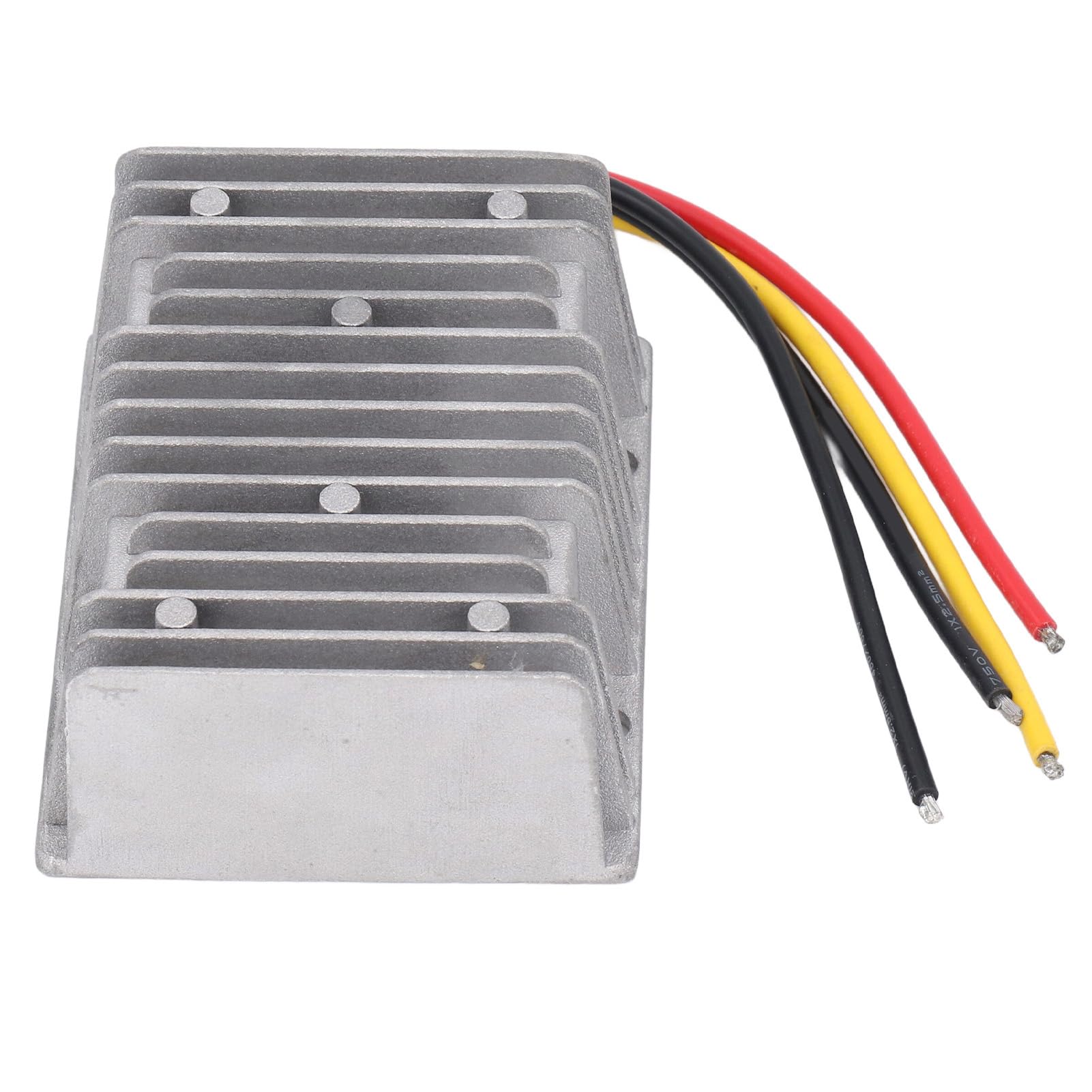 Wakects Nieizolowany Regulator Napięcia DC 560 W, Przetwornica Napięcia z Odlewanego Ciśnieniowo Aluminium 24 V 18 36 V do 28 20 A, Uszczelniony Radiator IP67 do Pojazdów Oświetlenie LED Systemy