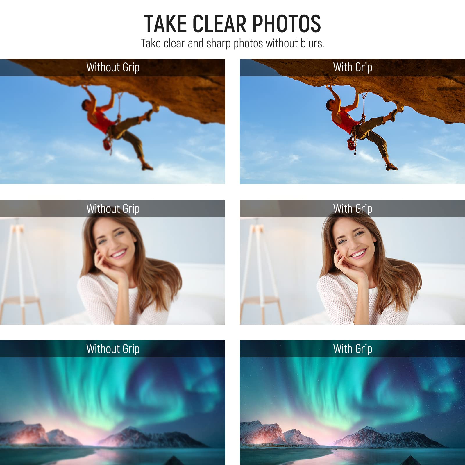 Compatibility Chart Neewer BG-E21 Battery Grip For Canon 6D Mark II – Holds 2 LP-E6 Batteries, Vertical Shooting Off-brand Battery Grip For Canon - View #2