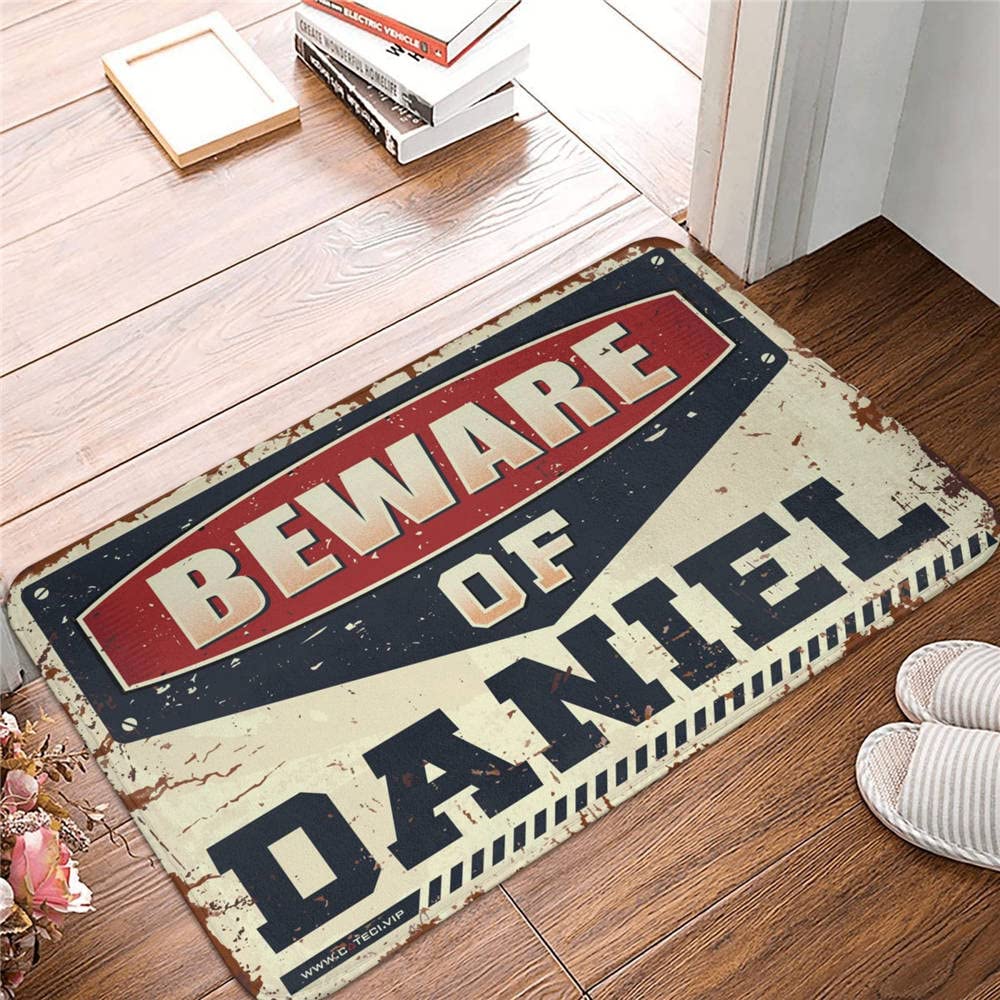 Paillasson accessoires de chambre pour hommes et tapis de sol pour entrée