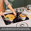KARACA Belgrade Induction Based 15 Piece Steel Dowry Set