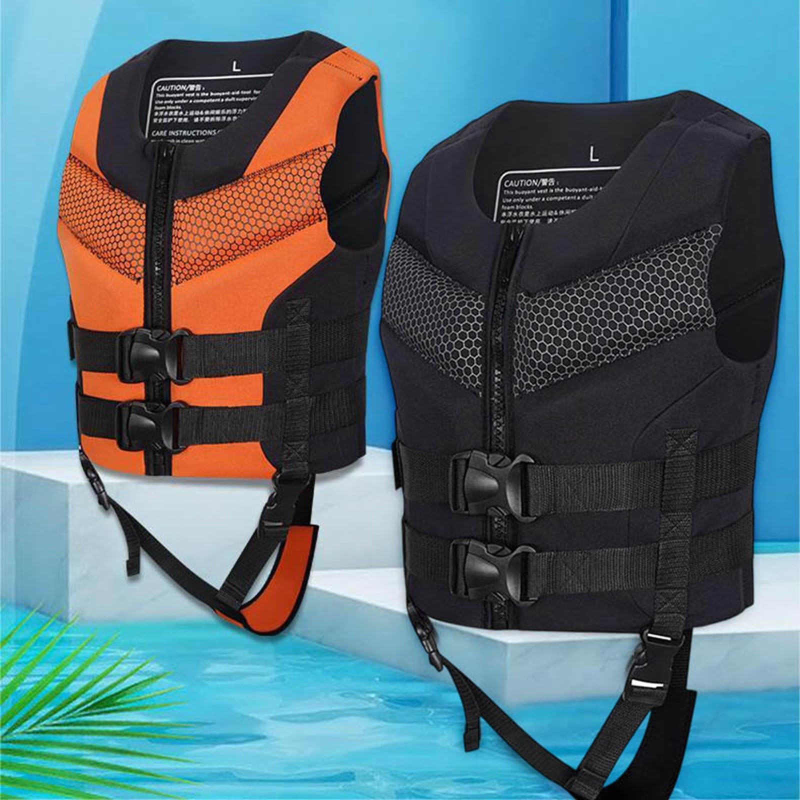 WWricotta Giubbotto di Salvataggio per Bambini, per Piscina, Spiaggia e attività all'aperto, Comodo Costume da Bagno per Bambini dai 2 ai 14 Anni/A