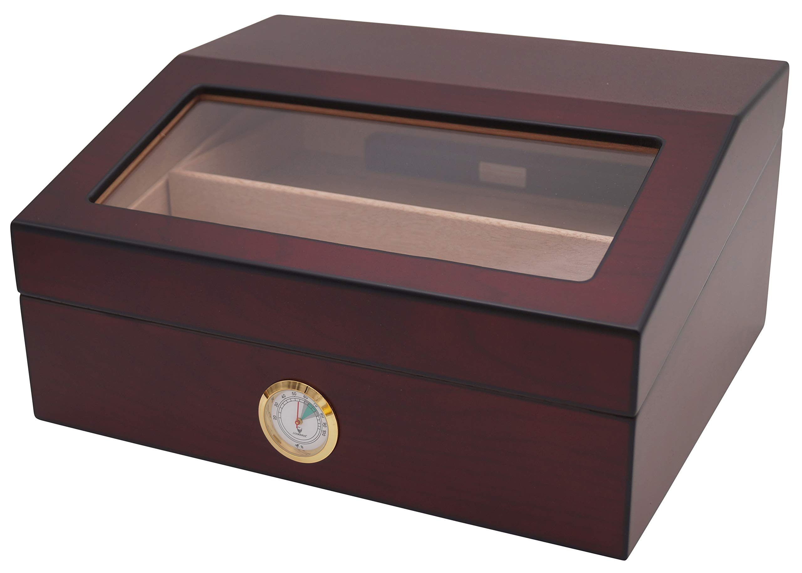 GERMANUS Humidor per Sigari, Vetrina Heinrich, 237