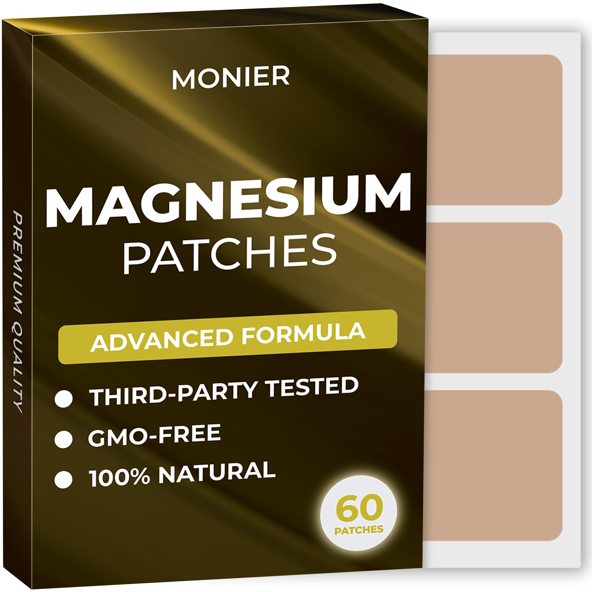 MONIER Magnesium Patches