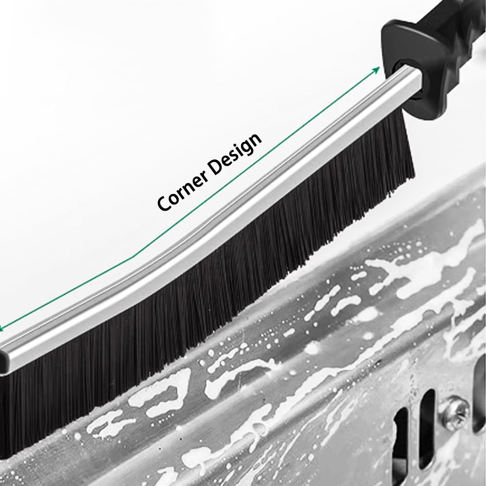 2 Brosses à Joints Carrelage - Poils Durs Pour Nettoyage Crevasses - Cuisine, Salle De Bain, Voiture