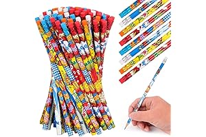 Kolewo4ever Superhero Pencils for Kids