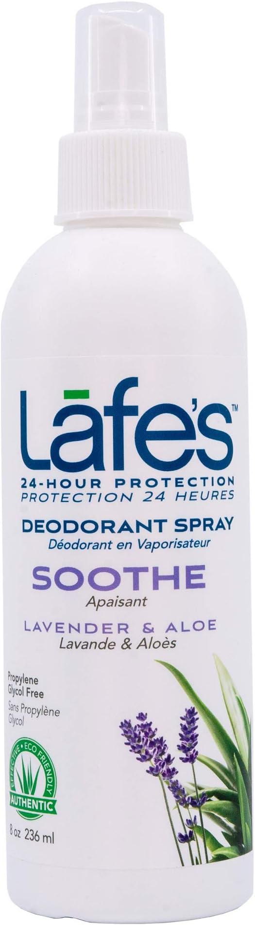 Lafes (LAFEA) Lafe'S Natural Body Care Lafes Spray Soothe 8Oz 8.25 Pounds 8 Ounce Multi