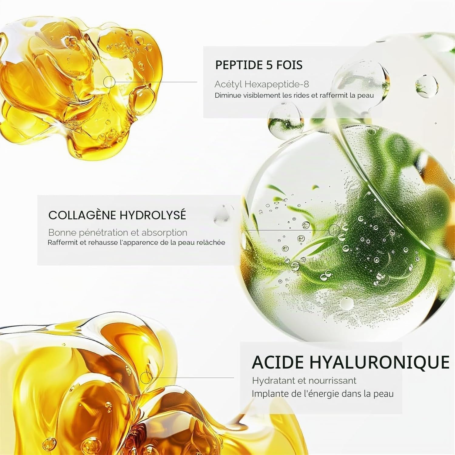Z Sea Necks Creams,Z Sea Necks Firming Creams,Crème anti-âge raffermissante pour le cou, traitement hydratant et raffermissant avec collagène, réduit les rides, lifting et lisse la peau (1)