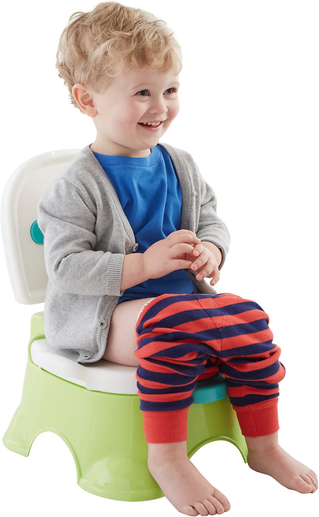 Fisher-Price Nocniczek Królewski – toaletowy trening na tronie, DLT00
