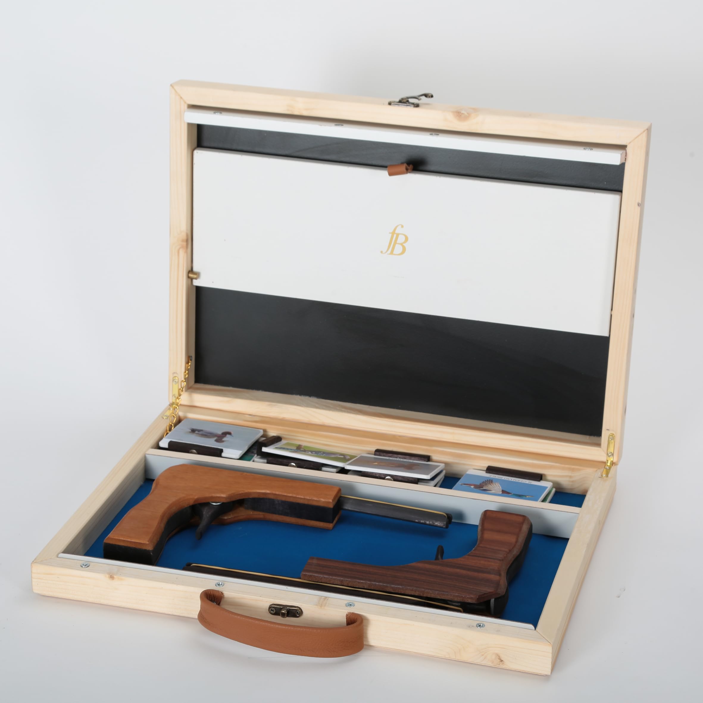 Gioco da Tavolo Artigianale in Legno – Elastic Launch Made in Italy | Lancia Elastici con Bersagli Magnetici, Portatile, Fatto a Mano, Idea Regalo Originale