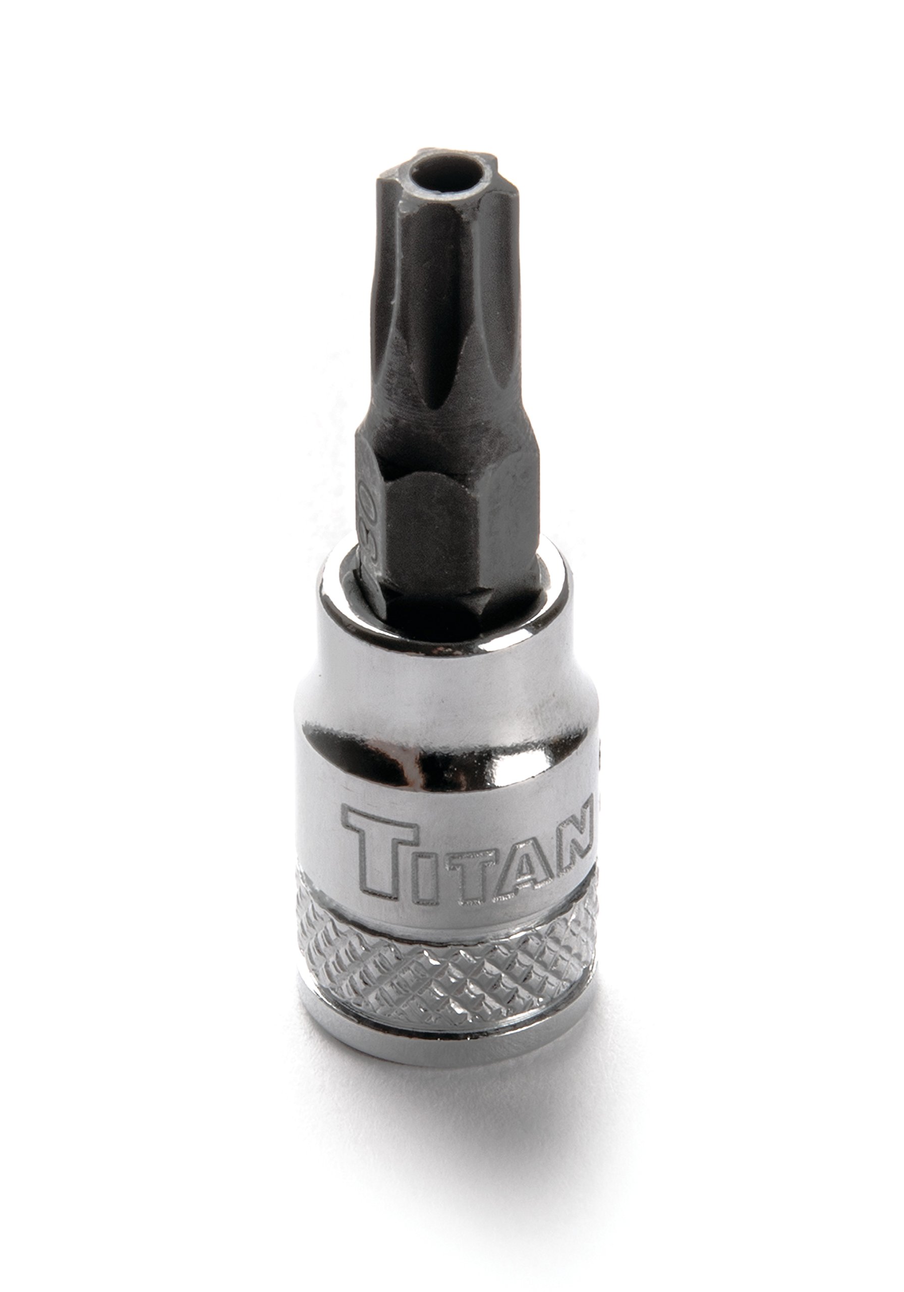 Titan 66830 T30 1/4" Drive Tamper Resistant Bit Socket
