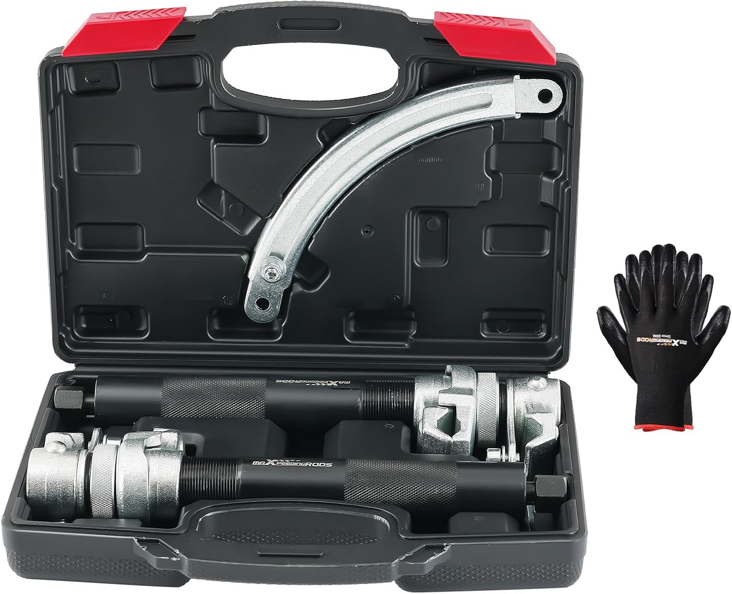 Adjustable Coil Spring Compressor 45# Carbon Steel 2646lbs Heavy Duty Kit
