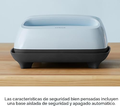 Miniatura 7 de Cricut EasyPress 3 máquina de prensa térmica (9 x 9 pulgadas) con alfombrilla de prensa de calor (15 x 12 pulgadas)