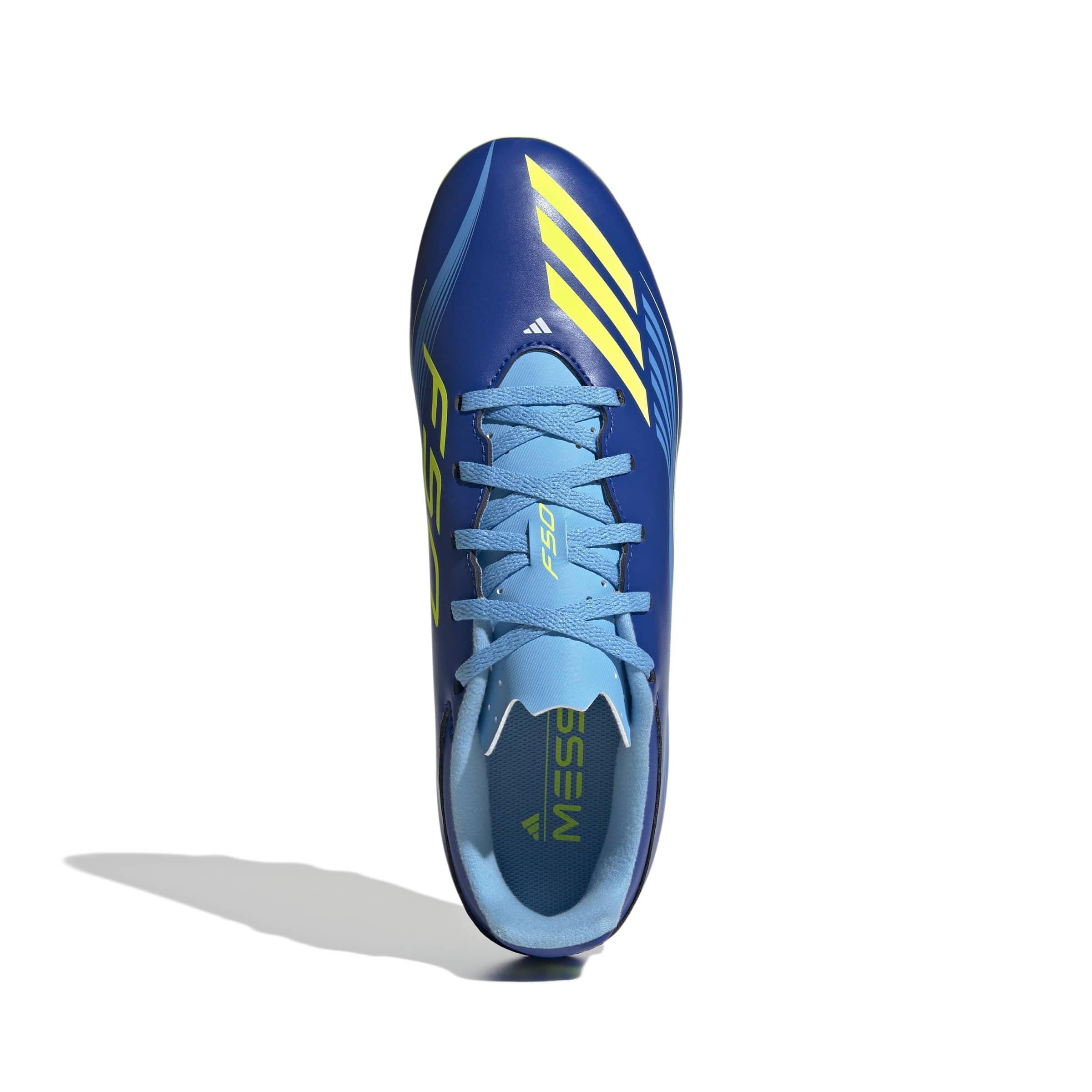 adidas Unisex F50 Messi Club Fußballschuhe für festen Boden/Multi Ground – Bild 3