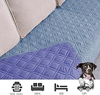 Vista 226 de Ameritex - Manta impermeable para cama de perro, manta reversible para muebles, cama, sofá