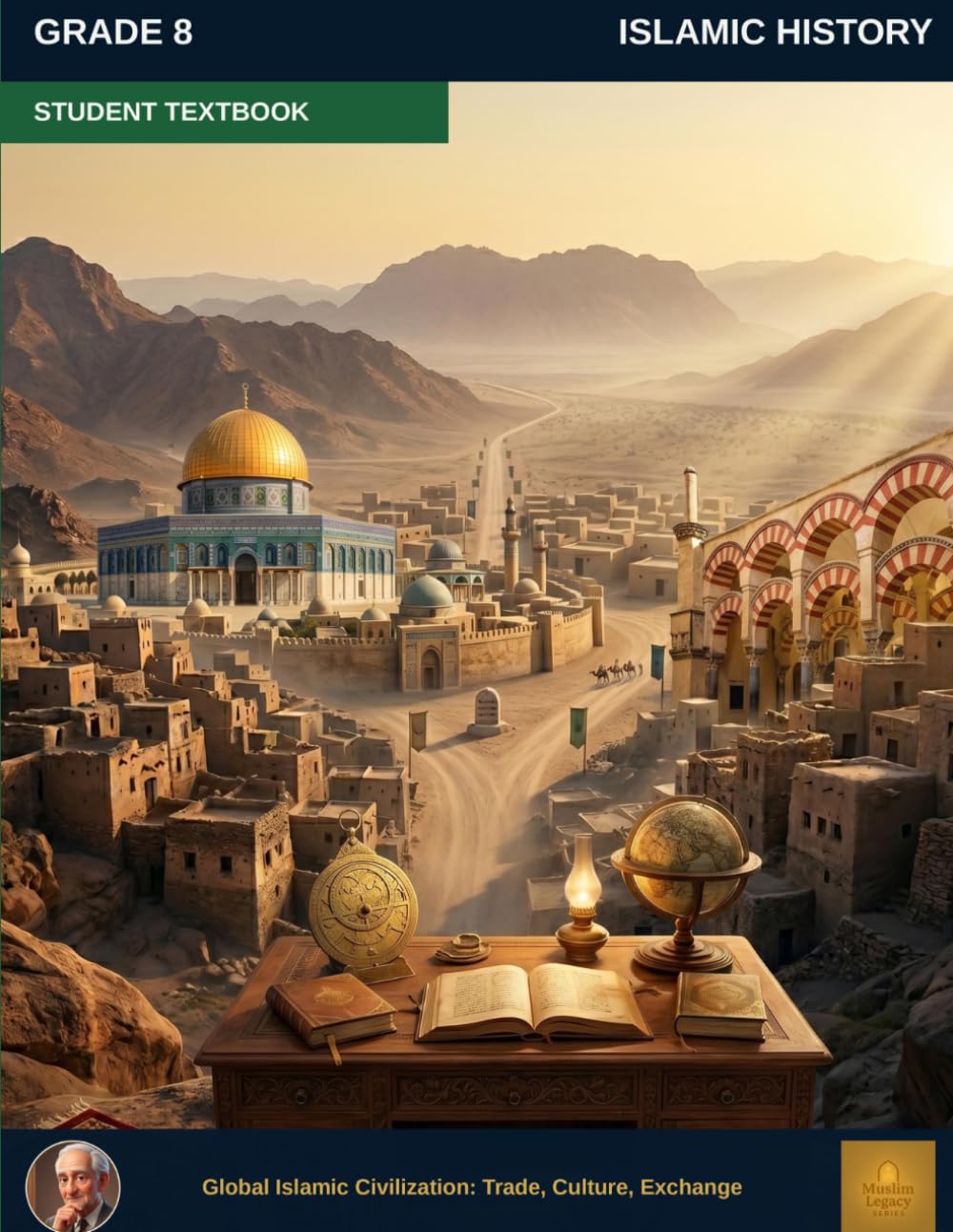 Muslim Legacy Series: Islamic History Grade 8 — Student Textbook: Global Islamic Civilization: Trade, Culture, Exchange