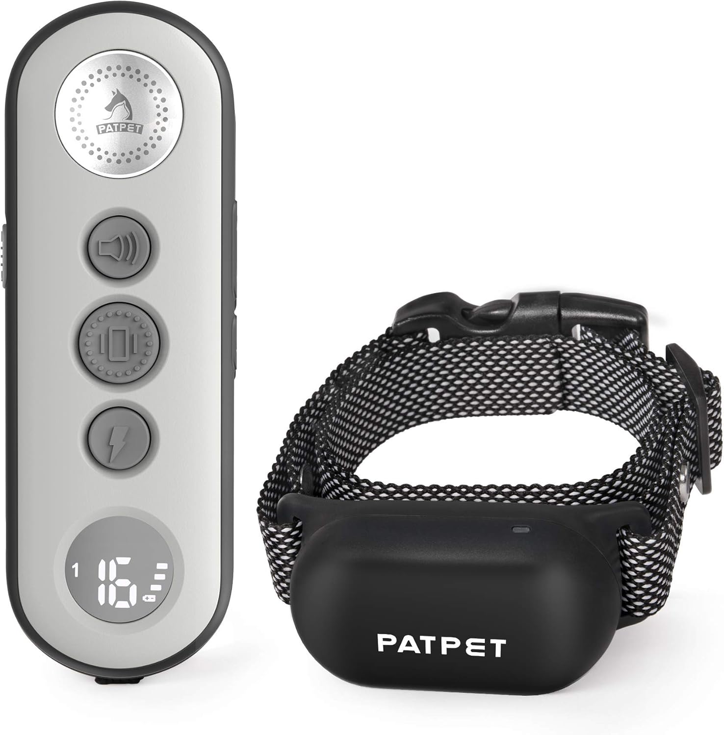 PATPET Dog Shock Collar with Remote 3 Safe Training Modes