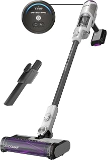 Shark R-IW1615QSL Detect Pro Cordless Stick HEPA Filter, QuadClean Multi-Surface Brushroll, Lightweight Vacuum, Includes 8" Crevice Tool, Up to 40-Minute Runtime, Dark Grey/Silver - Certified
