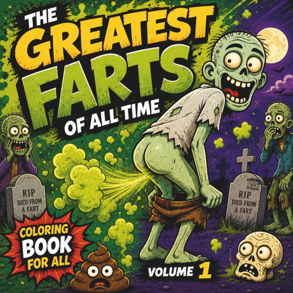 Cover of The Greatest Farts of All Time