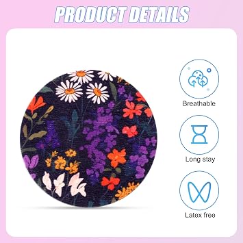 Pack of 25 Blood Sugar Sensor Covers Waterproof Non-Woven Fabric Sensor Covers for Libre 2 or 3
