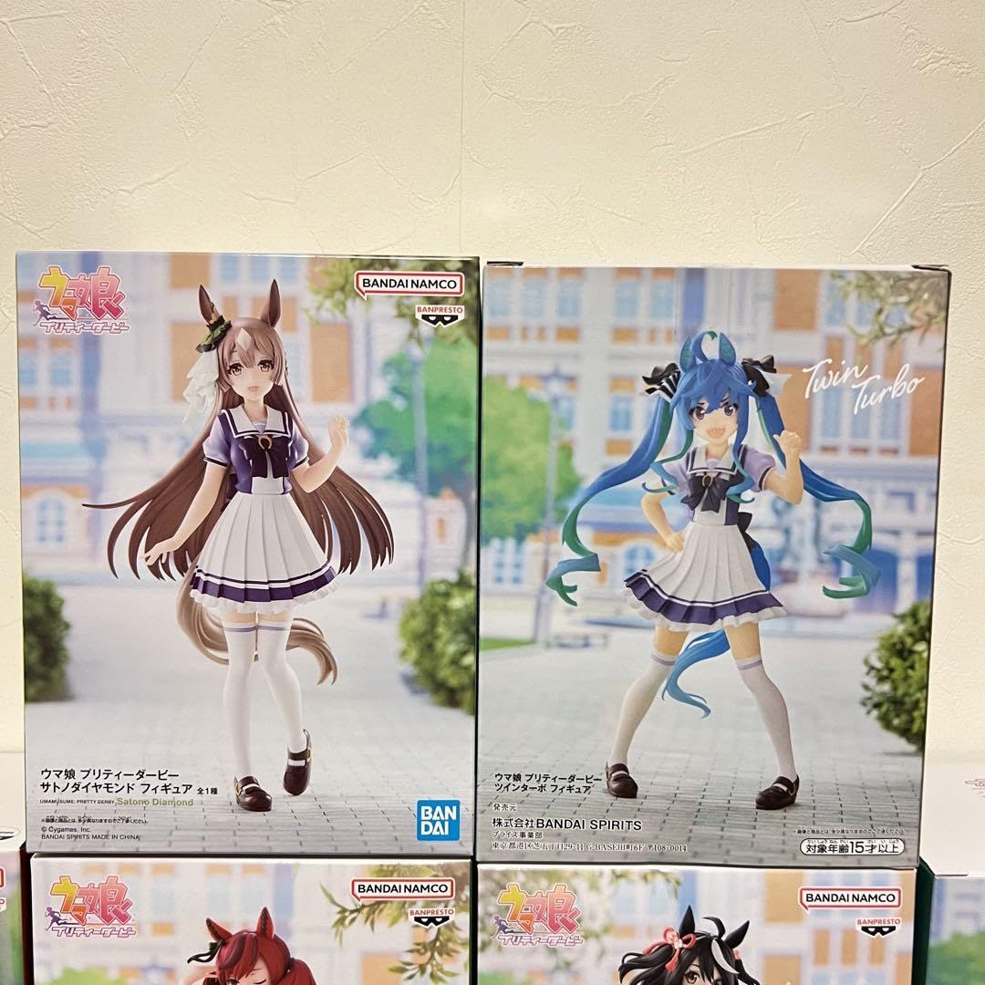 Amazon.co.jp: ウマ娘プライズフィギュア売り10点セット : おもちゃ