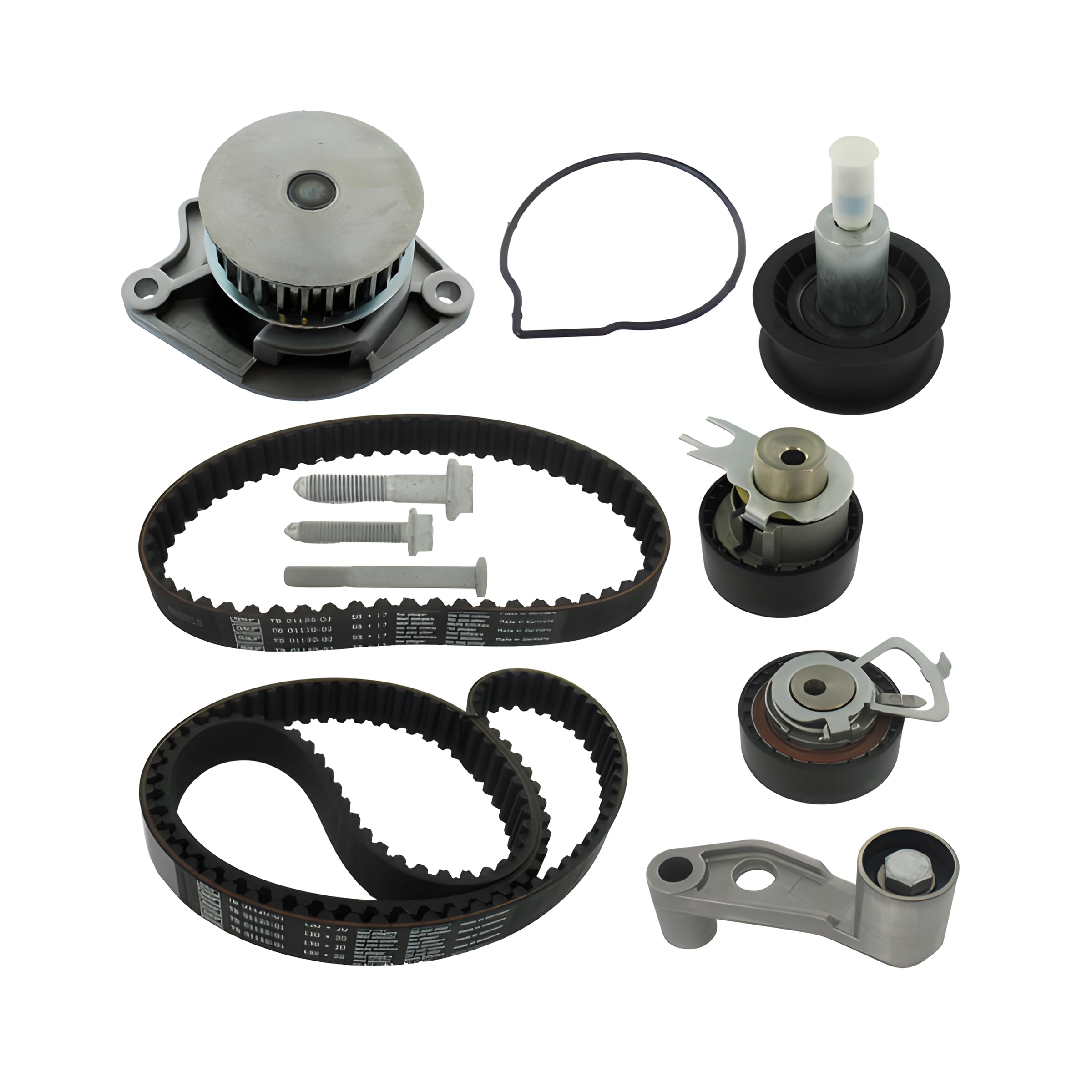 SKF VKMC 01121-1 Kit Tendicinghia con Pompa Acqua