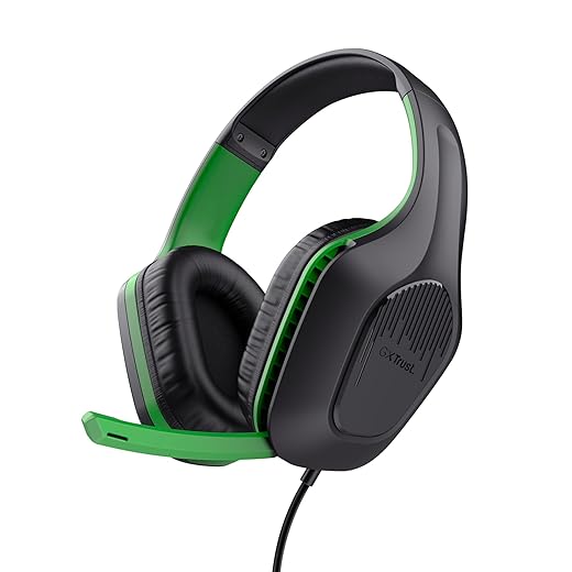 Come indossare correttamente gli auricolari senza fili per un comfort ottimale Trust Gaming GXT 415X Zirox Cuffie Gaming Leggere per Xbox Series X/S con Driver da 50 mm, Jack Audio 3.5 mm, Cavo 1,2 m, Archetto Regolabile, Cuffie con Microfono Over-Ear - Nero/Verde