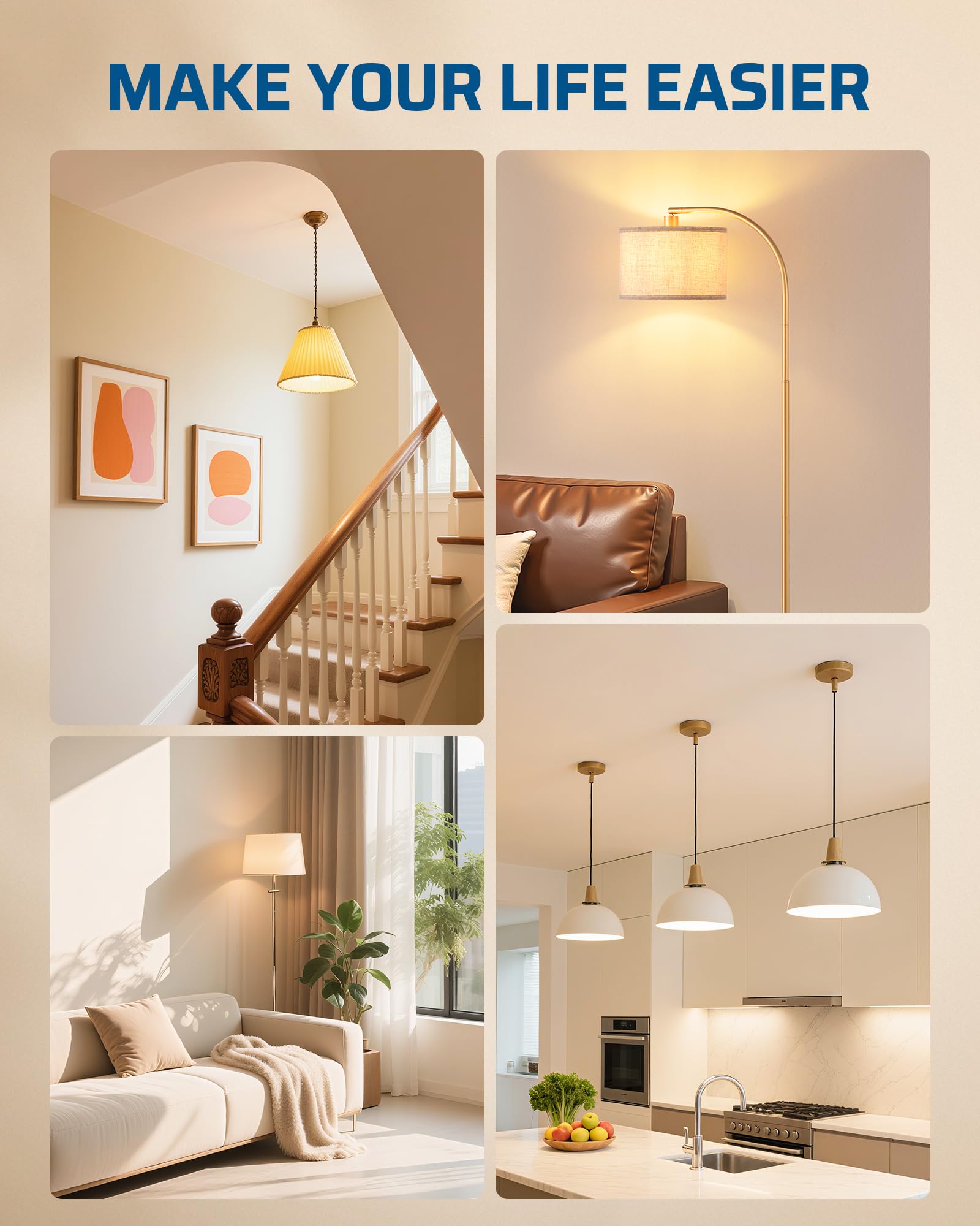 Remote Control Light Socket - 100FT Range -7