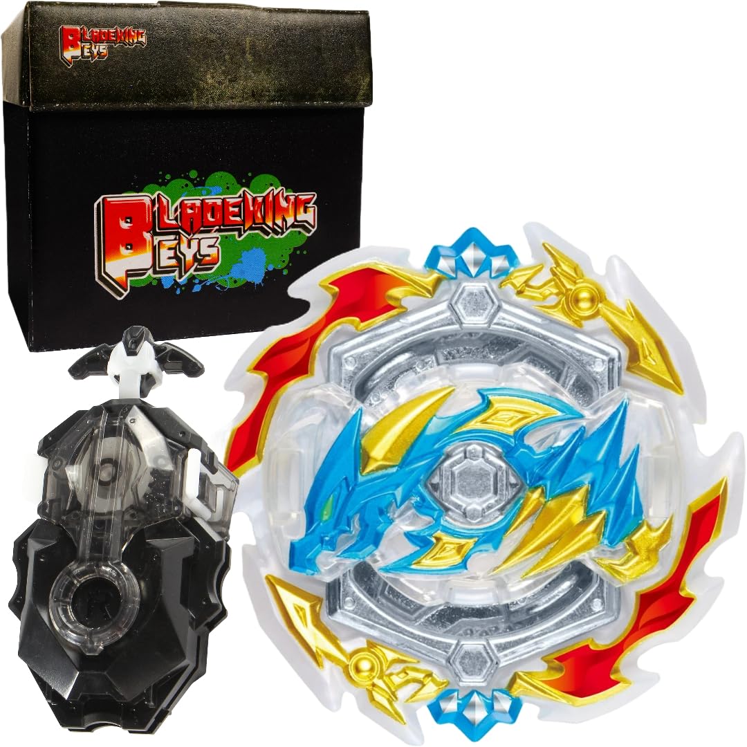 BLADEKING BEYS DB Launcher Kit- B133 Ace Dragon Sting Charge Zan + DB Launcher LR + Storage Toys Box (B0DBLQWGK8) Amazon Price History, Amazon Price Tracker