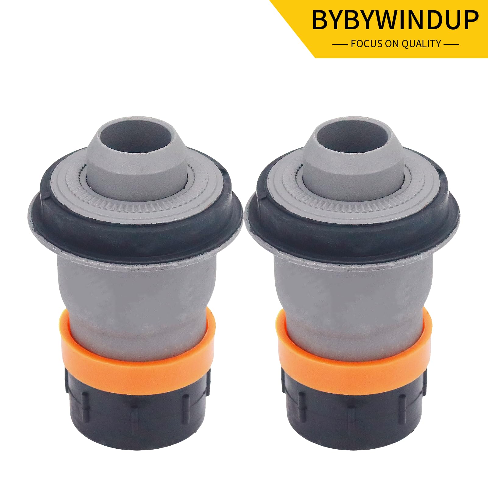 2 pièces Silent Bloc de douilles arrière du sous-châssis avant du moteur compatibles avec Renault Megane II Scenic II Remplacement pour 8200275524 8200475468