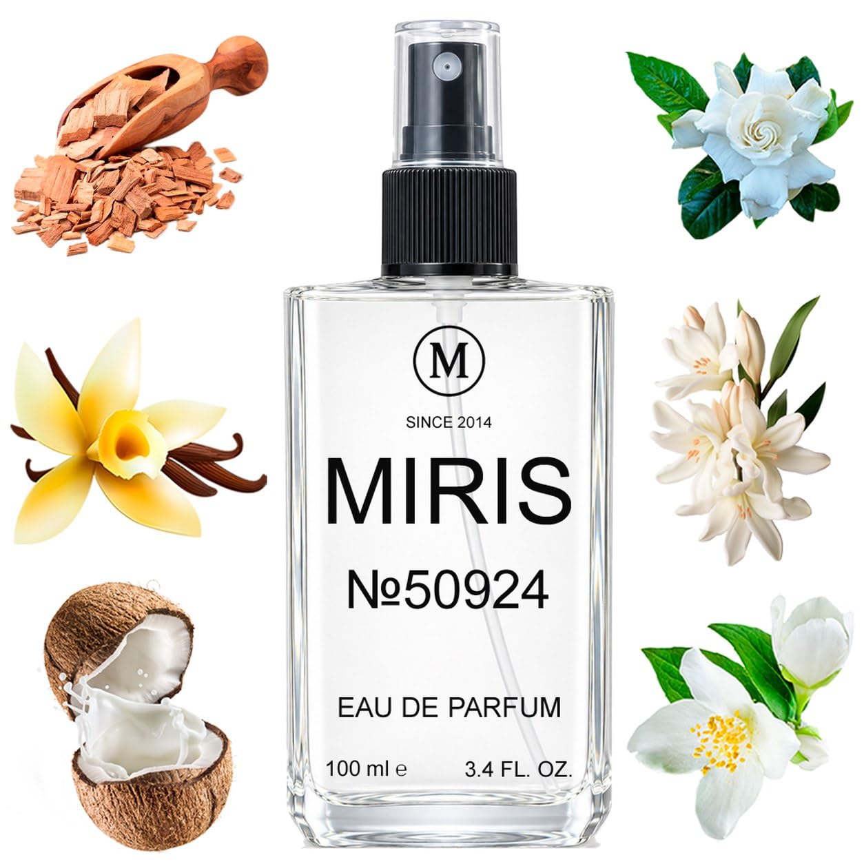 Amazon.com: MIRIS No. 50924 EDP for Women | Kaya Utopia Vanilla