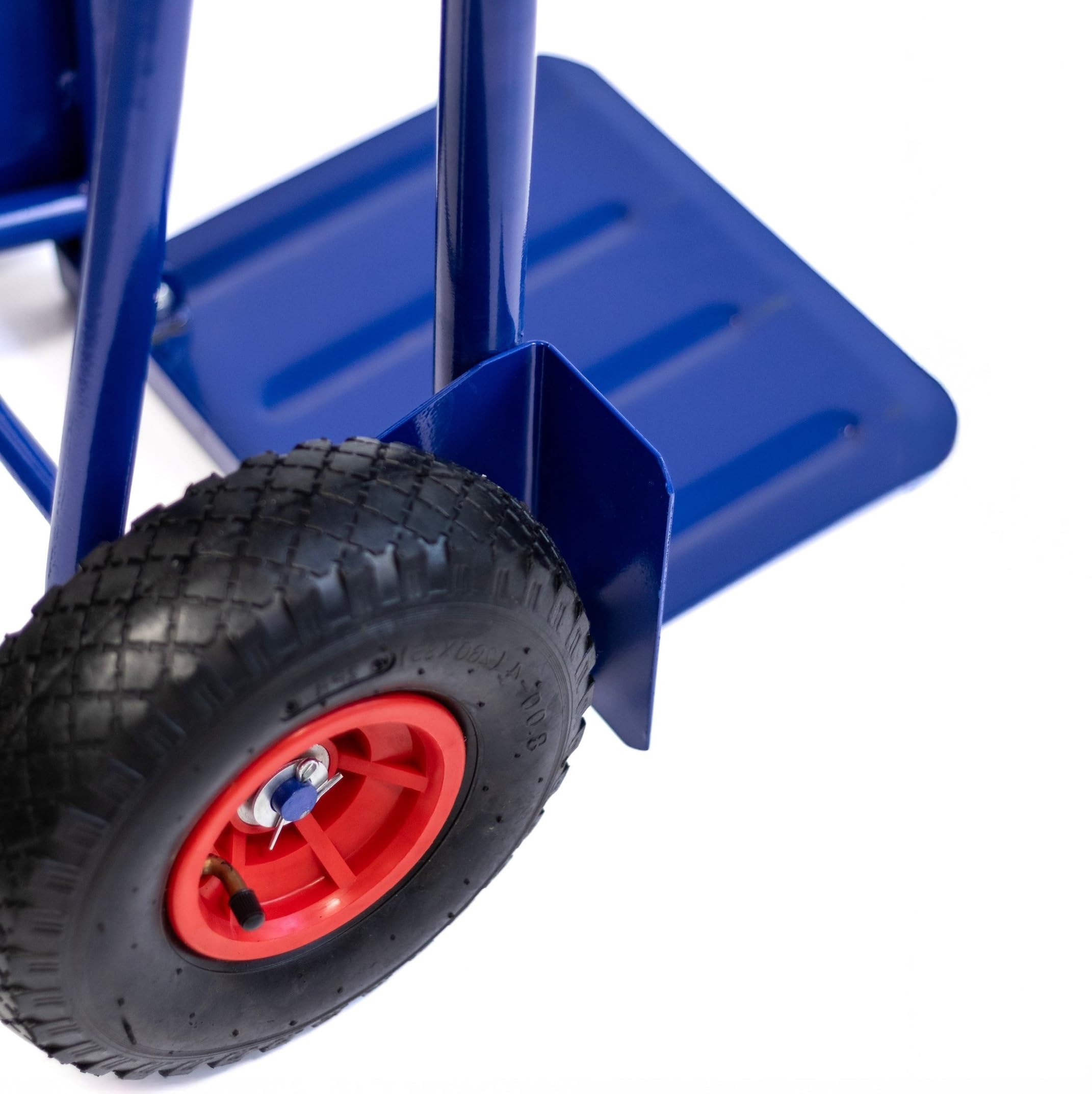 Klappbare und ausziehbare Sackkarre - max. 200kg Treppensteiger Faltbar für Werkstatt Lager Treppensackkarre, Karre, Transportkarre, Stapelkarre, mit 2X Sackkarrenrad Luftbereifung