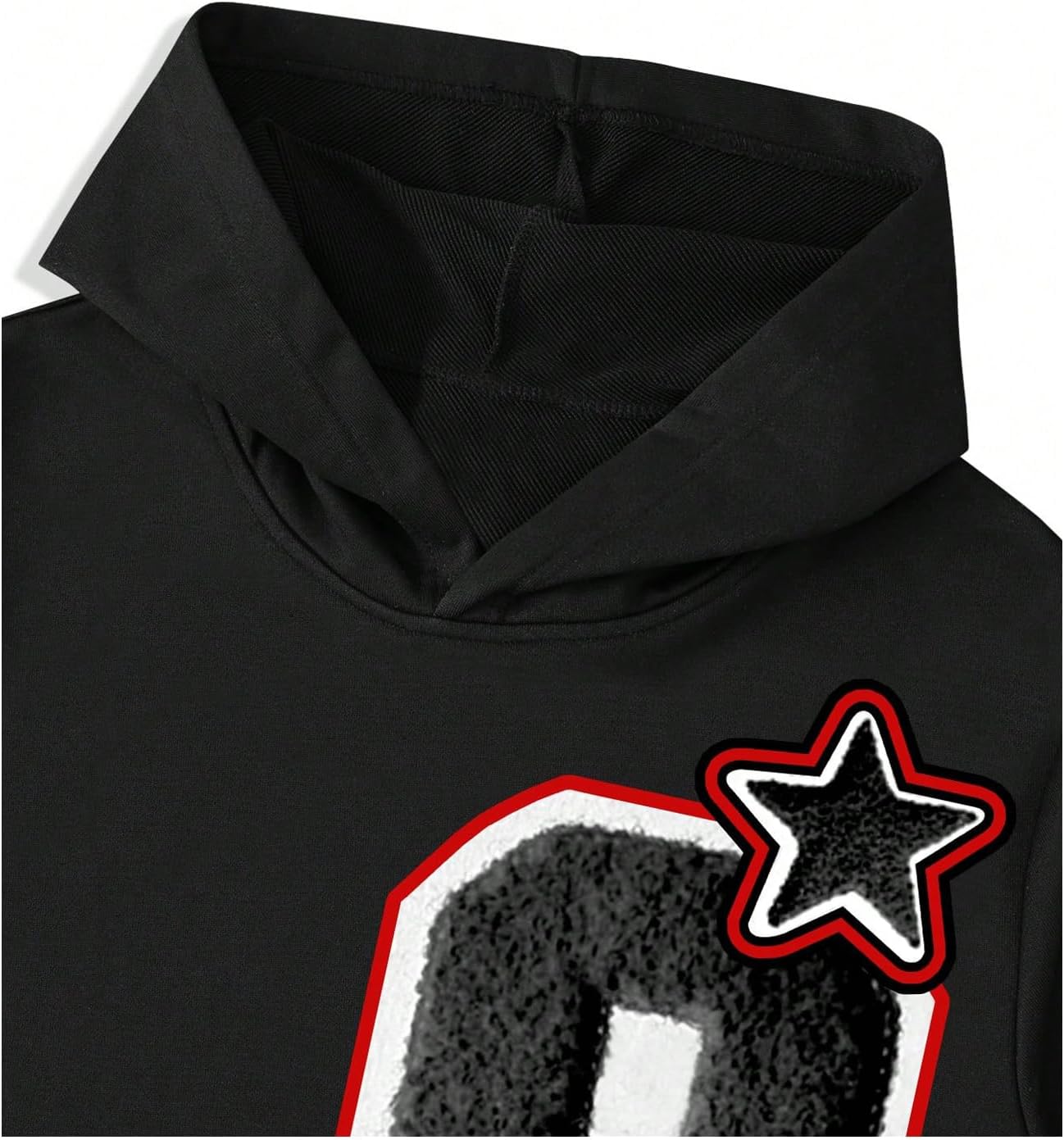 Men's 2 Piece Sweat Suits Long Sleeve Y2k Graphic Hoodie Sweatshirt and Flared Sweatpants Tracksuits Set - Image 4