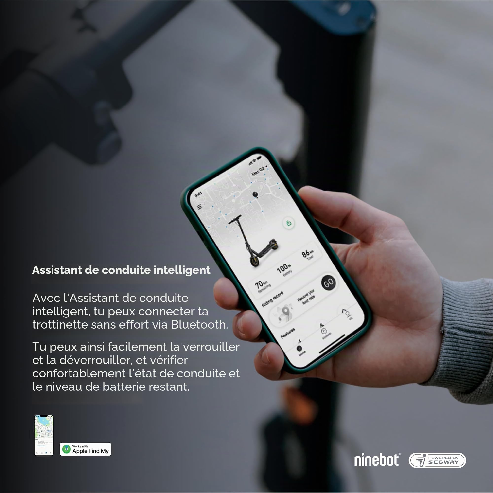 KickScooter Max G2 D, Ninebot KickScooter Max G2 D